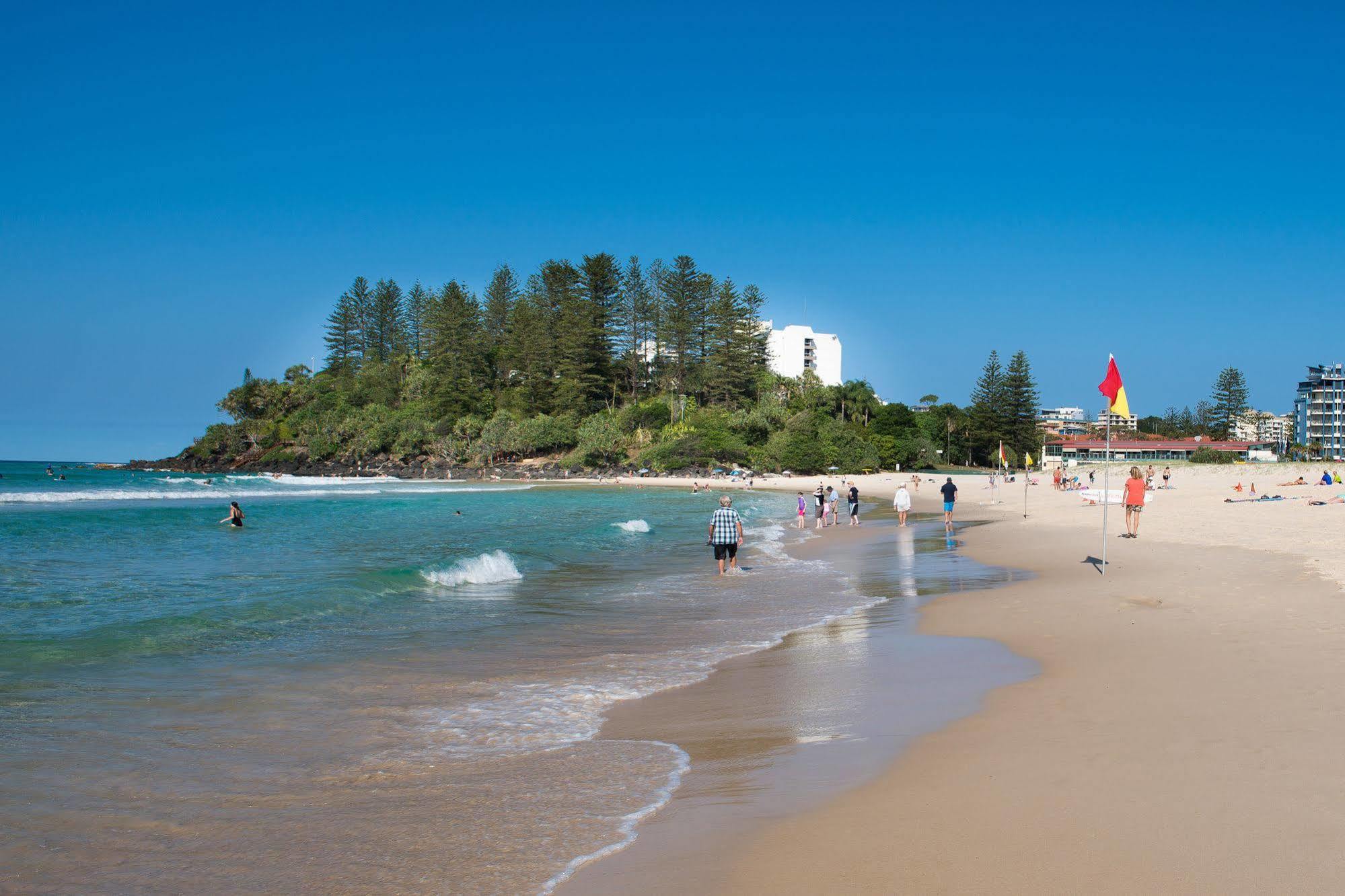 Beachcomber International Resort Coolangatta Ngoại thất bức ảnh