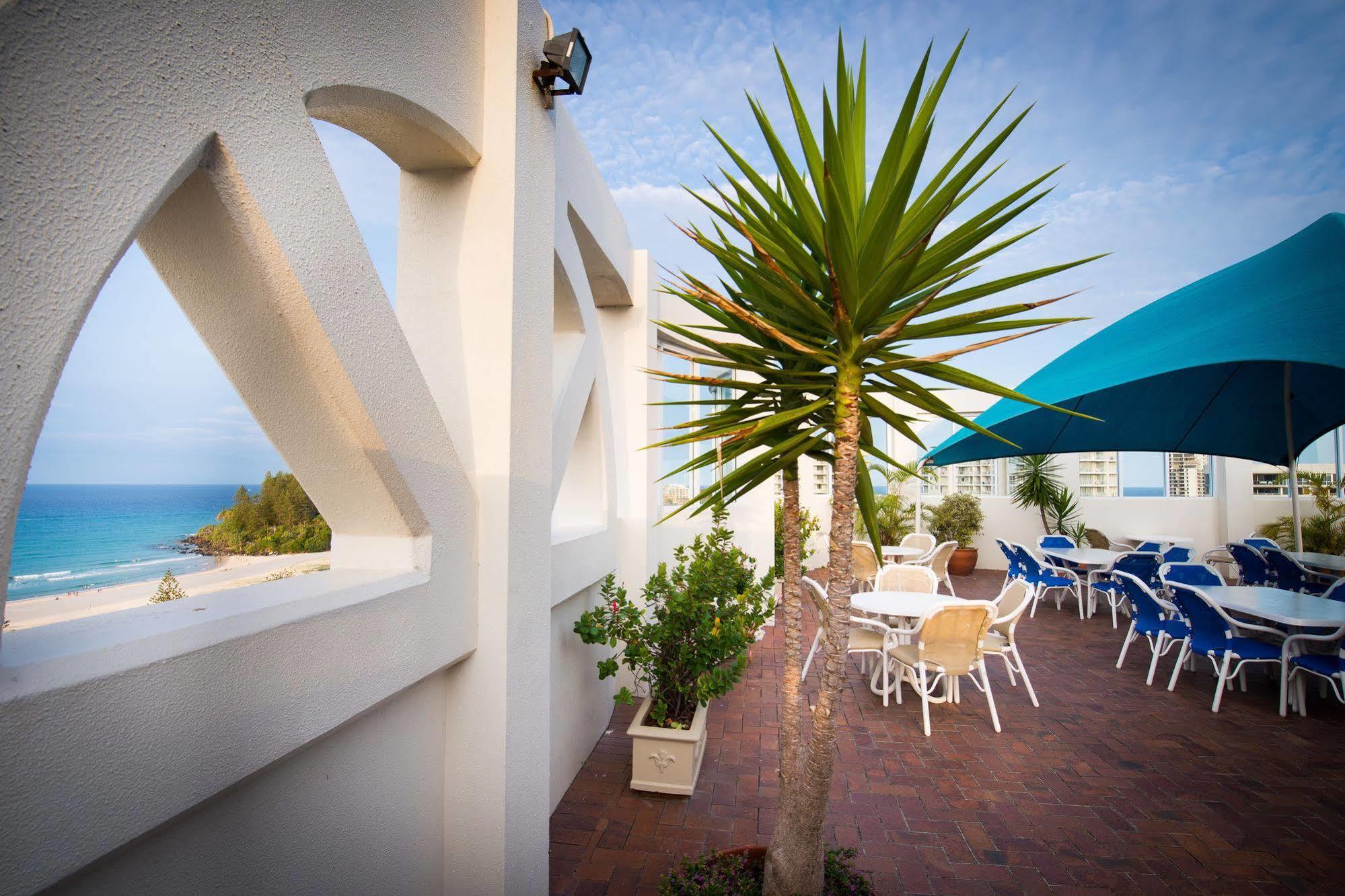 Beachcomber International Resort Coolangatta Ngoại thất bức ảnh